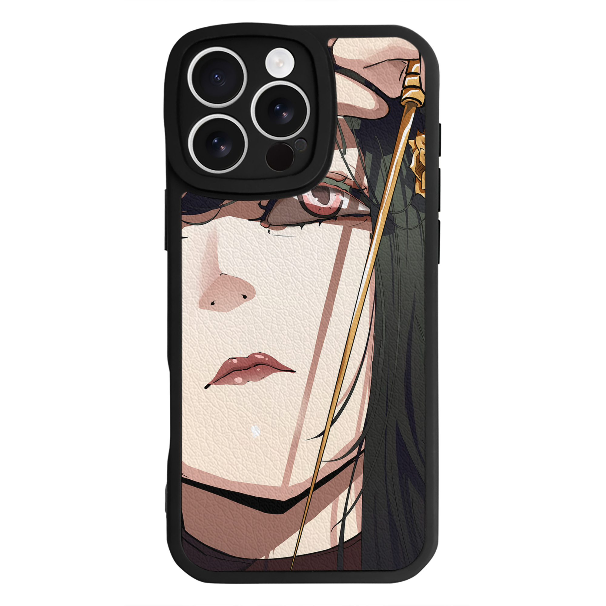 （画像用） SPY×FAMILY间谍家家酒 【iPhone 16シリーズ対応】シリコンスマホケース（レザー調） 材質：シリコン